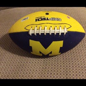Vintage Michigan Wolverines, College Football. Collectible.